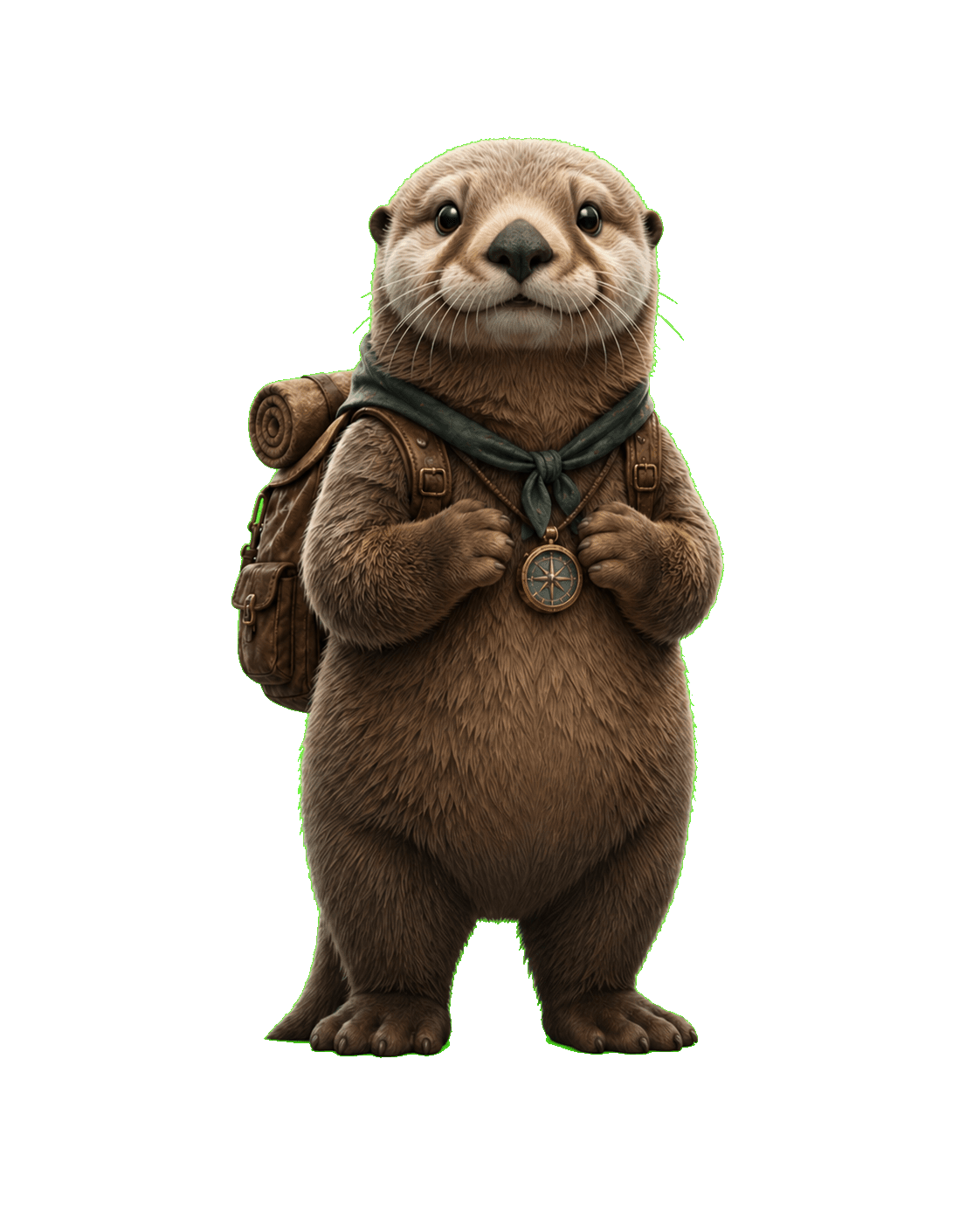 Ody, the otter explorer