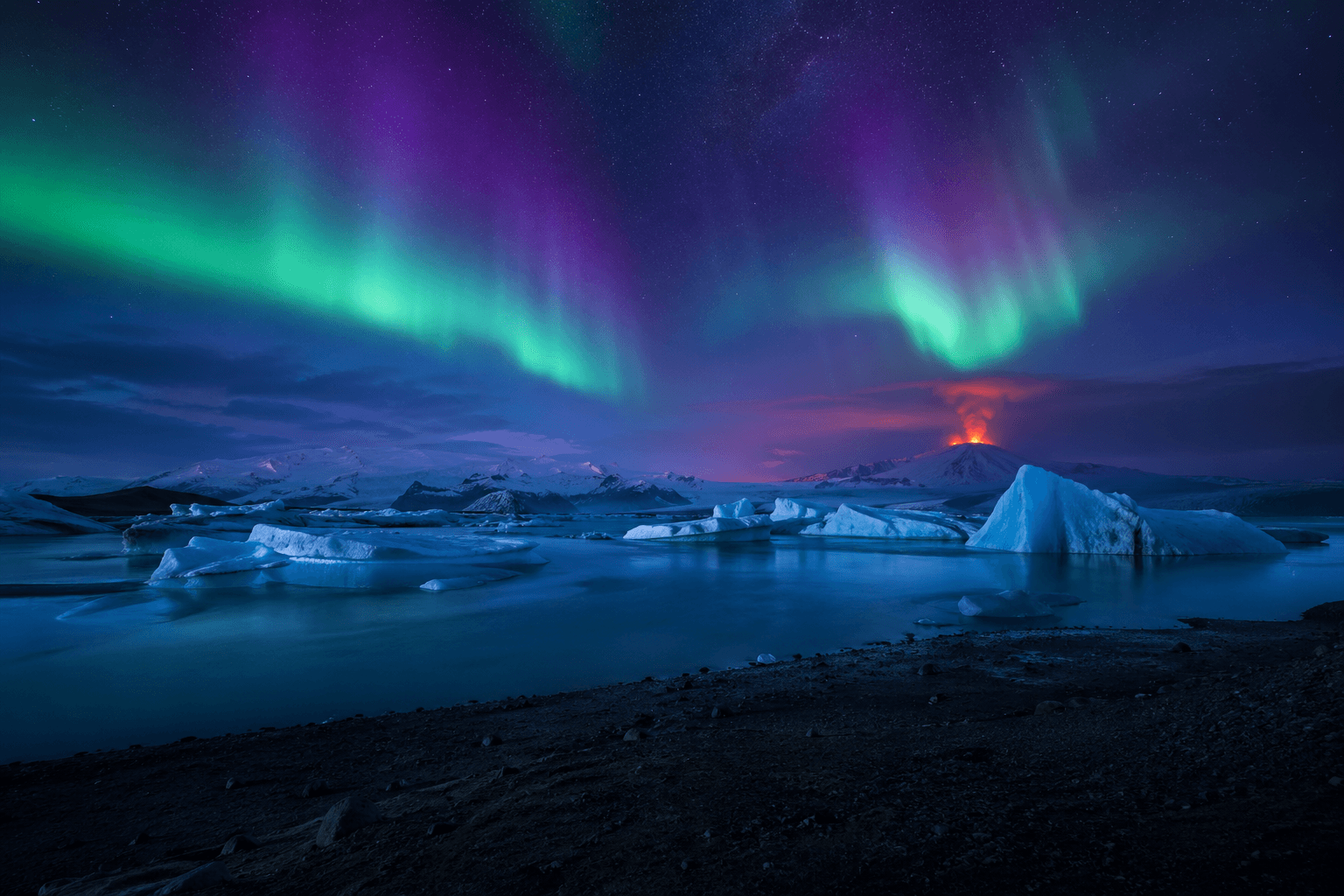 Fire & Ice — Iceland
