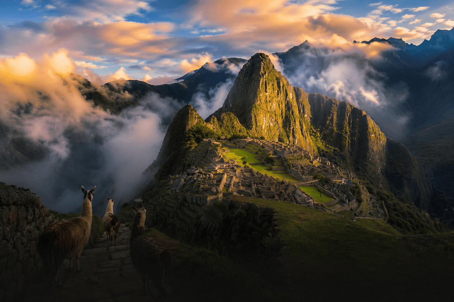 Inca Quest — Peru